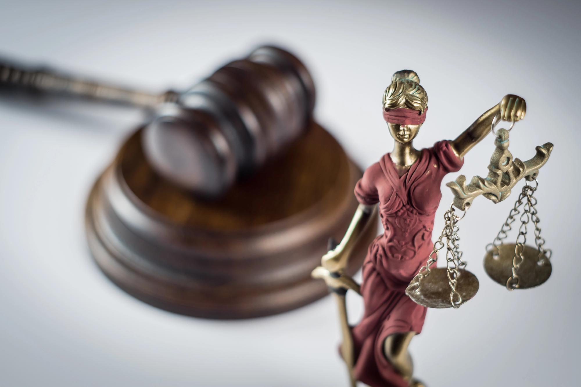 Law and justice symbols - legal law concept image. Law and justice symbols - legal law concept image